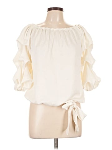 MSK 3/4 Sleeve Blouse (view 1)