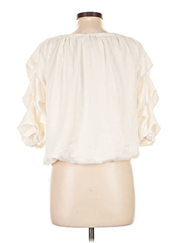 MSK 3/4 Sleeve Blouse (view 2)