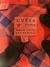 Guess 100% Cotton Plaid Orange Long Sleeve Button-Down Shirt Size L - photo 7