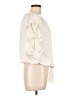MSK 100% Polyester Solid Ivory 3/4 Sleeve Blouse Size L - photo 4