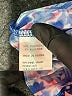 Escapada Argyle Blue Casual Dress Size S - photo 8