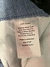 Talbots Outlet 100% Cotton Blue Casual Pants Size 18W - photo 5