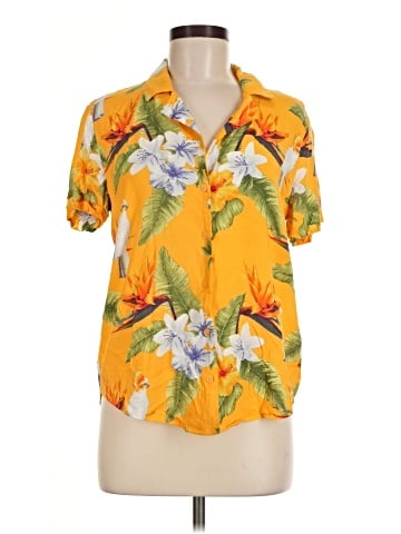 Forever 21 Short Sleeve Blouse (view 1)