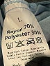 Unbranded Blue Casual Pants Size XXL - photo 5