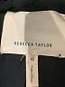 Rebecca Taylor Black Jacket Size 10 - photo 6