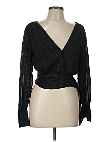 Banana Republic Factory Store Long Sleeve Blouse (view 1)