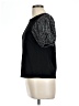 Mittoshop Black Short Sleeve Top Size L - photo 5