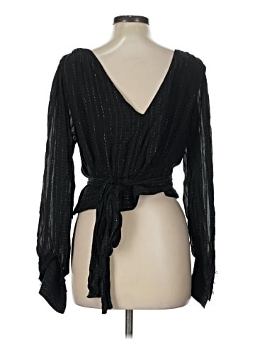 Banana Republic Factory Store Long Sleeve Blouse (view 2)