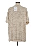 Assorted Brands Tan Short Sleeve Blouse Size S - photo 2