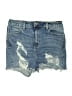 Cello Jeans Blue Denim Shorts Size 13 - photo 1