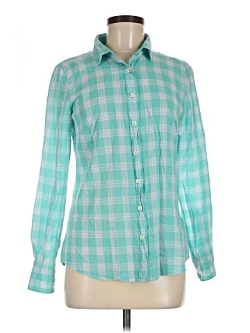 J.Crew Long Sleeve Button-Down Shirt (view 1)