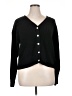 Halogen 100% Acrylic Black Cardigan Size XL - photo 1
