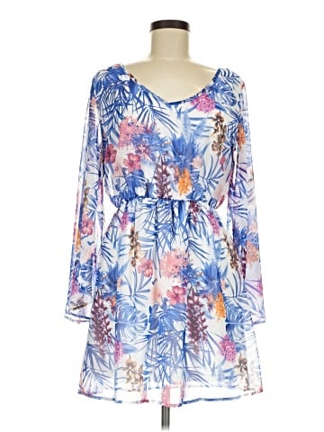 Pink Owl Casual Dress (view 1)