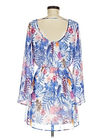 Pink Owl Casual Dress (view 2)