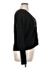 Halogen 100% Acrylic Black Cardigan Size XL - photo 4