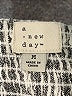 A New Day Silver Short Sleeve Top Size M - photo 7