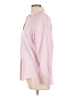 Talbots 100% Cotton Stripes Pink Long Sleeve Button-Down Shirt Size 10 - photo 5