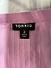 Torrid Pink Long Sleeve Blouse Size 3X Plus (3) - photo 7