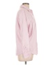 Talbots 100% Cotton Stripes Pink Long Sleeve Button-Down Shirt Size 10 - photo 4