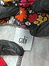 CAbi Hearts Orange Shorts Size XL - photo 3