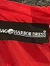 Sag Harbor 100% Polyester Solid Red Cocktail Dress Size 12 - photo 7