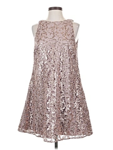 Belle Badgley Mischka Cocktail Dress (view 1)