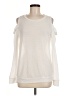Socialite Ivory Long Sleeve Top Size M - photo 1