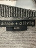 Alice + Olivia Gray Poncho Size XS - photo 7