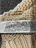 Zara 100% Baumwolle Tan Cardigan Size S - photo 8