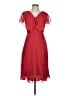 Max Studio 100% Polyester Hearts Red Cocktail Dress Size L - photo 1