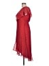 Max Studio 100% Polyester Hearts Red Cocktail Dress Size L - photo 5