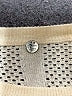 Margaret O'Leary Ivory Pullover Sweater Size 6 (estimated) - photo 7