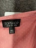 Topshop 100% Polyester Pink Casual Dress Size 6 - photo 7
