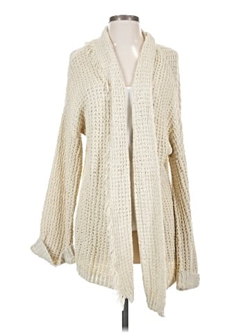 Free People Silk Cardigan (view 1)