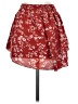 Unbranded Red Casual Skirt Size S - photo 2