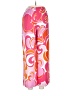 Natori 100% Polyester Print Pink Casual Pants Size M - photo 2