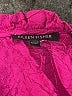 Eileen Fisher Pink 3/4 Sleeve Button-Down Shirt Size L - photo 6