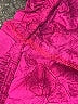 Eileen Fisher Pink 3/4 Sleeve Button-Down Shirt Size L - photo 7
