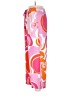 Natori 100% Polyester Print Pink Casual Pants Size M - photo 5