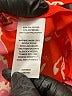 Open Edit Print Orange 3/4 Sleeve Blouse Size S - photo 8