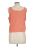 Sigrid Olsen Orange Tank Top Size L - photo 2