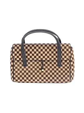Louis Vuitton Vintage Damier Sauvage Calf Hair Lionne Satchel (view 1)