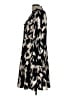 DKNY Animal Print Black Casual Dress Size 10 - photo 5
