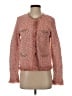 J. McLaughlin Tweed Red Cardigan Size S - photo 1