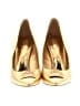 Sam Edelman Gold Heels Size 8 - photo 2