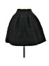 Essentials Solid Black Formal Skirt Size S - photo 1