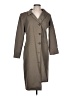 Morton Bernard Gray Brown Trenchcoat Size L (estimated) - photo 1