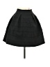 Essentials Solid Black Formal Skirt Size S - photo 2