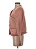 J. McLaughlin Tweed Red Cardigan Size S - photo 5