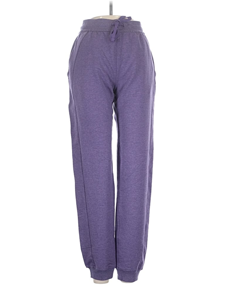 Pre-owned Vitality Casual Pants In Purple